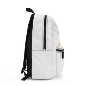 Mr Fatberg Backpack – White