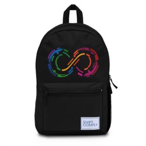 Digital Infinity Backpack – Black