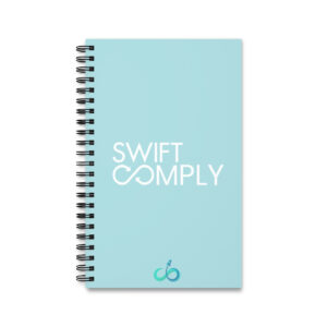 SwiftComply Spiral Journal